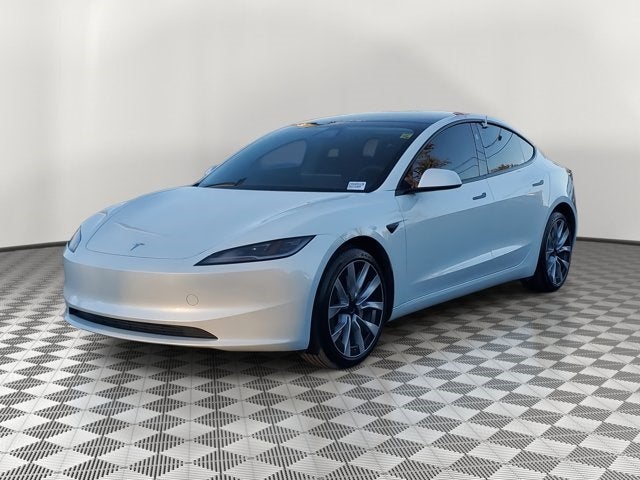 2025 Tesla Model 3 Long Range