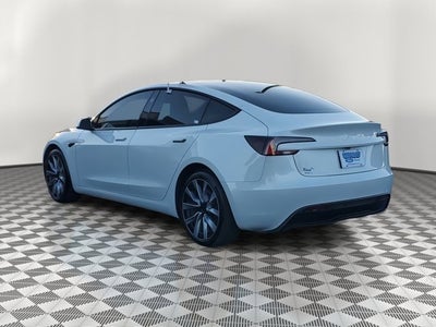 2025 Tesla Model 3 Long Range