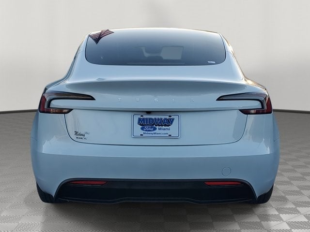 2025 Tesla Model 3 Long Range