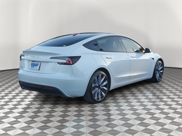 2025 Tesla Model 3 Long Range