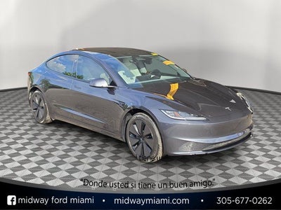 2025 Tesla Model 3 Long Range
