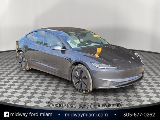 2025 Tesla Model 3 Long Range