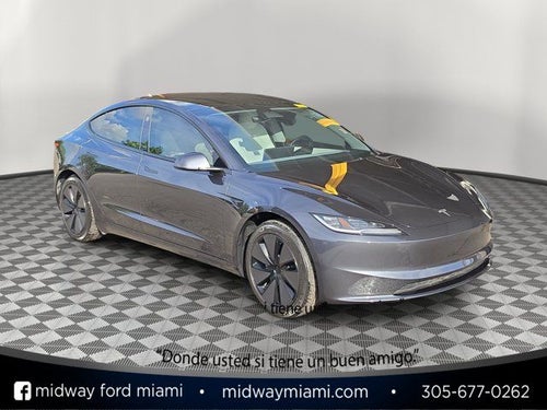 2025 Tesla Model 3 Long Range