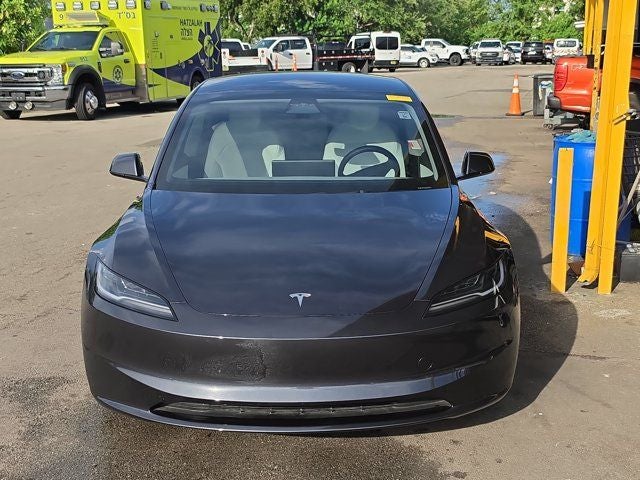 2025 Tesla Model 3 Long Range