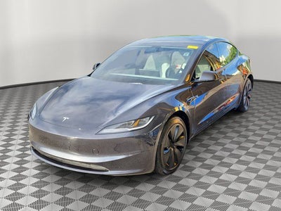 2025 Tesla Model 3 Long Range