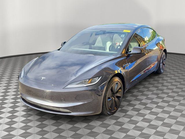 2025 Tesla Model 3 Long Range