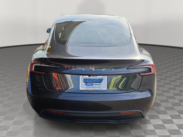 2025 Tesla Model 3 Long Range