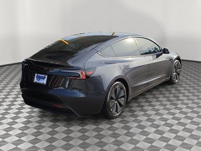 2025 Tesla Model 3 Long Range