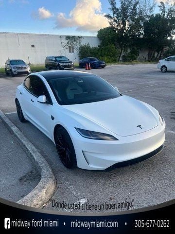 2025 Tesla Model 3 Performance