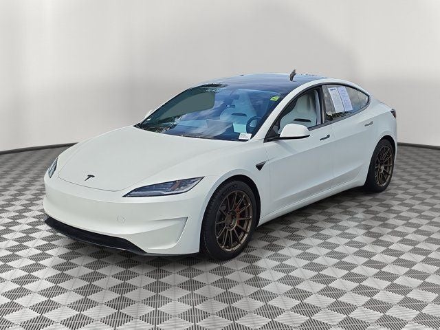 2025 Tesla Model 3 Performance