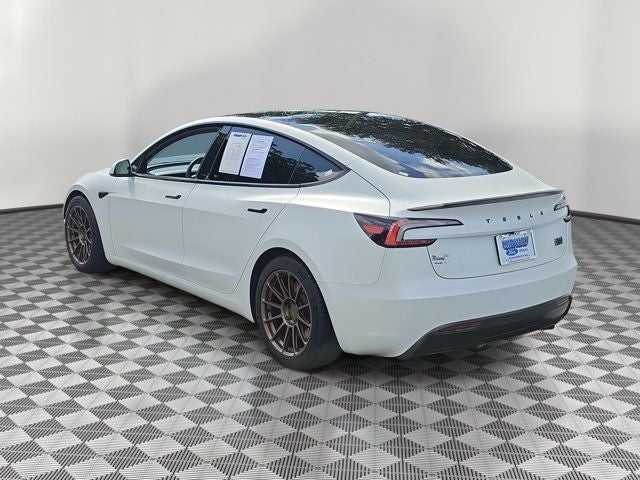 2025 Tesla Model 3 Performance