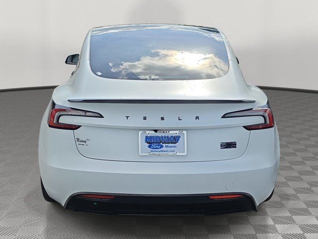2025 Tesla Model 3 Performance