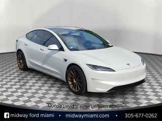 2025 Tesla Model 3 Performance