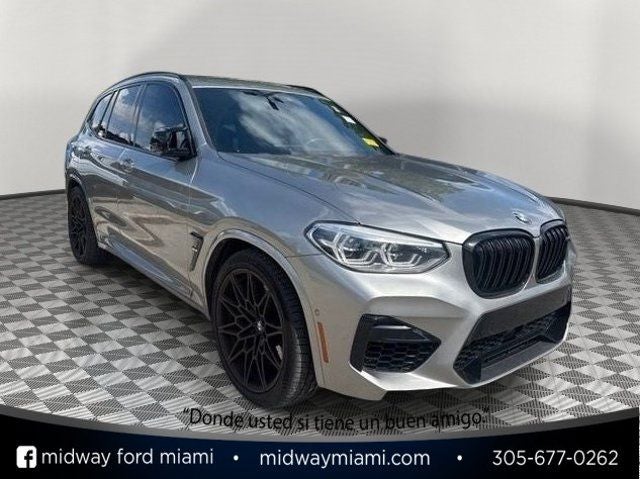 2021 BMW X3 M
