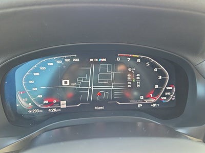 2021 BMW X3 M