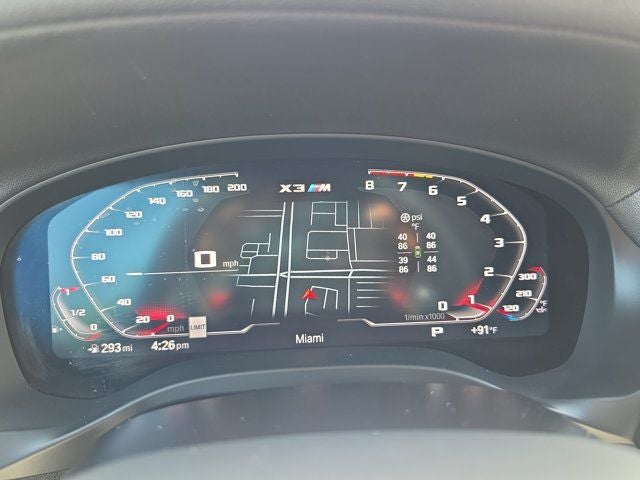 2021 BMW X3 M