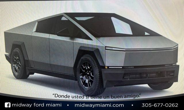 2024 Tesla Cybertruck's photo