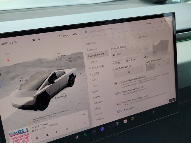 2024 Tesla Cybertruck Base