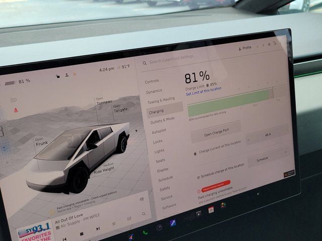 2024 Tesla Cybertruck Base