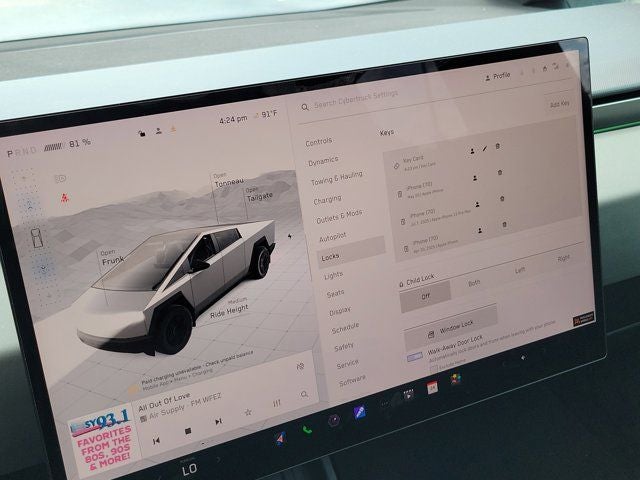 2024 Tesla Cybertruck Base