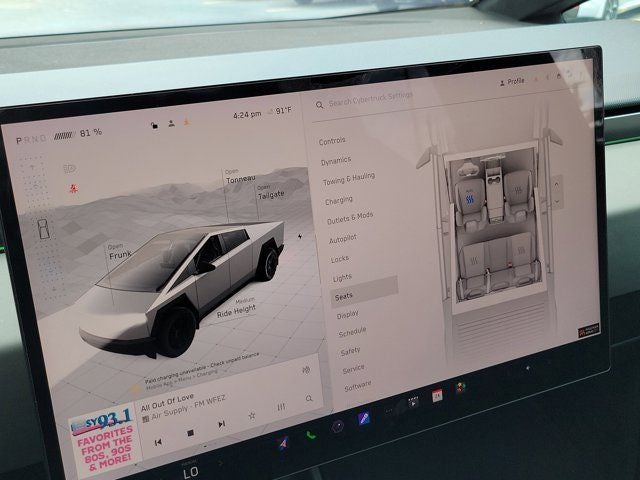 2024 Tesla Cybertruck Base