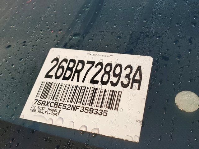 2022 Tesla Model X Base