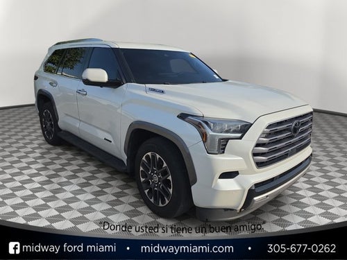 2024 Toyota Sequoia Limited