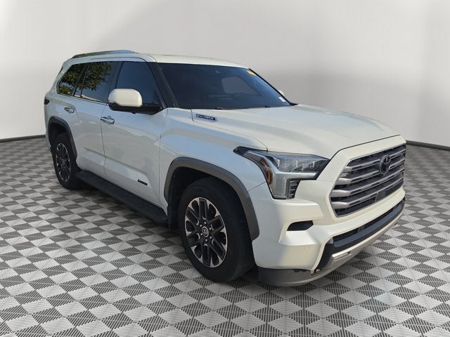 2024 Toyota Sequoia Limited