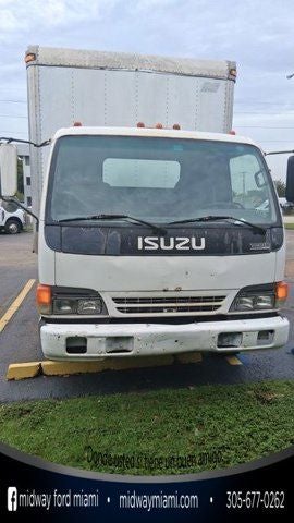 2000 Isuzu NQR Delivery Box Truck