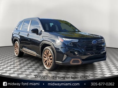 2025 Subaru Forester Sport