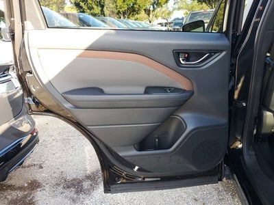 2025 Subaru Forester Sport