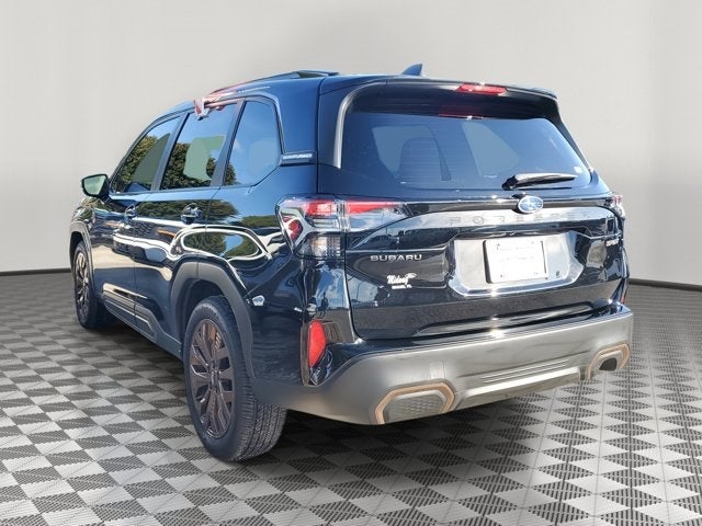 2025 Subaru Forester Sport