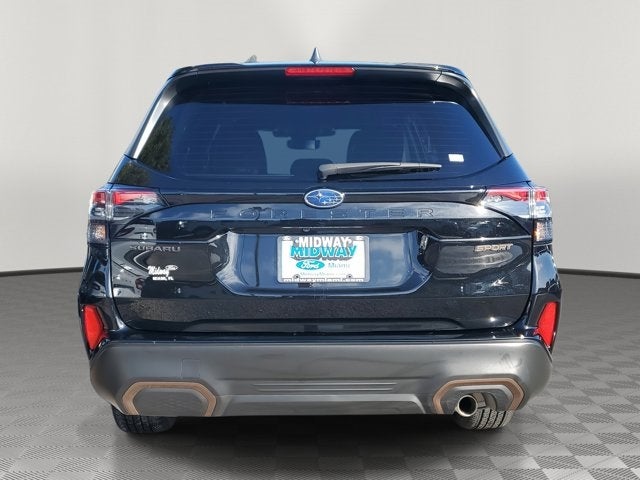 2025 Subaru Forester Sport