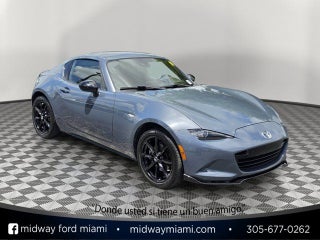 2021 Mazda Mazda Miata RF Club Hardtop Convertible
