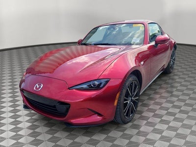 2025 Mazda Mazda MX-5 Miata RF Grand Touring RHT GT