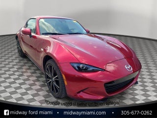2025 Mazda Mazda MX-5 Miata RF Grand Touring RHT GT