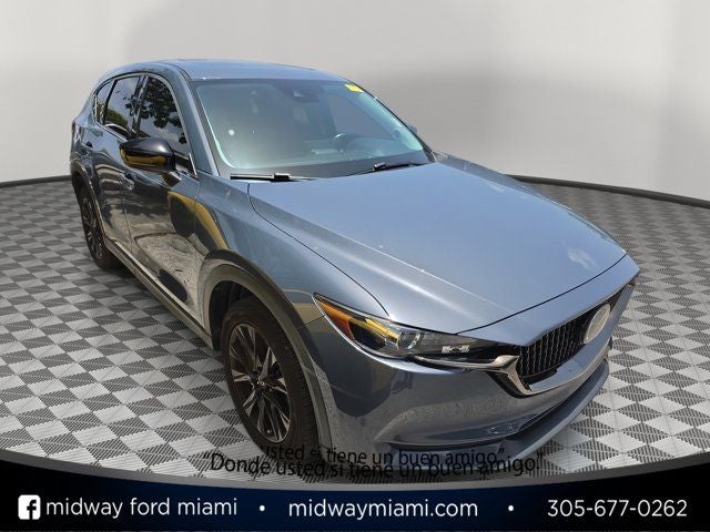 2021 Mazda Mazda CX-5 Carbon Edition Turbo