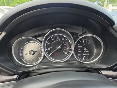 2021 Mazda Mazda CX-5 Carbon Edition Turbo
