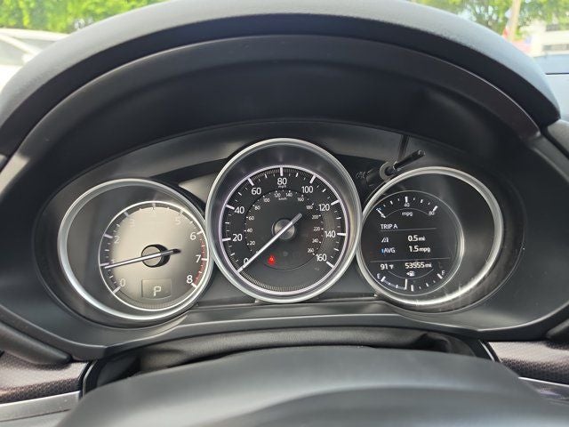 2021 Mazda Mazda CX-5 Carbon Edition Turbo