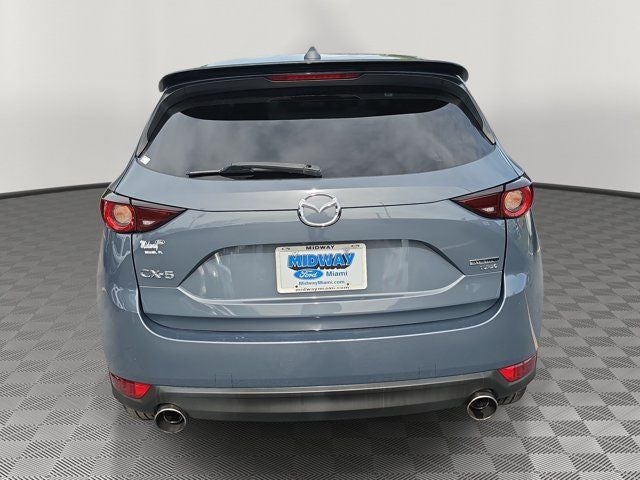 2021 Mazda Mazda CX-5 Carbon Edition Turbo
