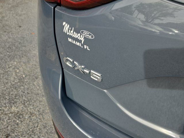 2021 Mazda Mazda CX-5 Carbon Edition Turbo