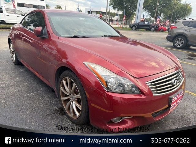 2014 INFINITI Q60's photo