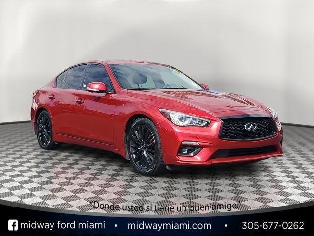 2021 INFINITI Q50 3.0t LUXE