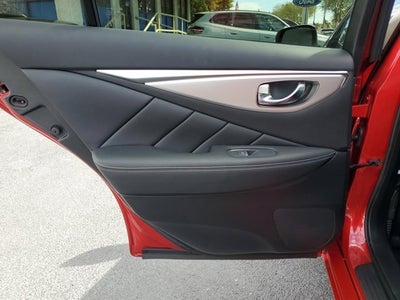 2021 INFINITI Q50 3.0t LUXE