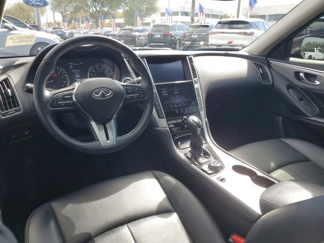 2021 INFINITI Q50 3.0t LUXE