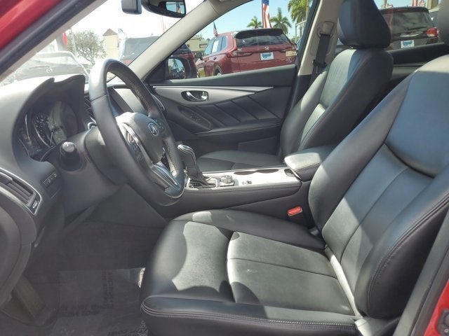 2021 INFINITI Q50 3.0t LUXE