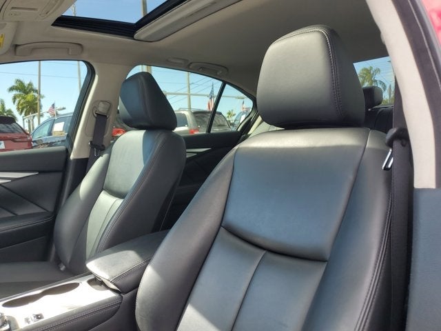 2021 INFINITI Q50 3.0t LUXE