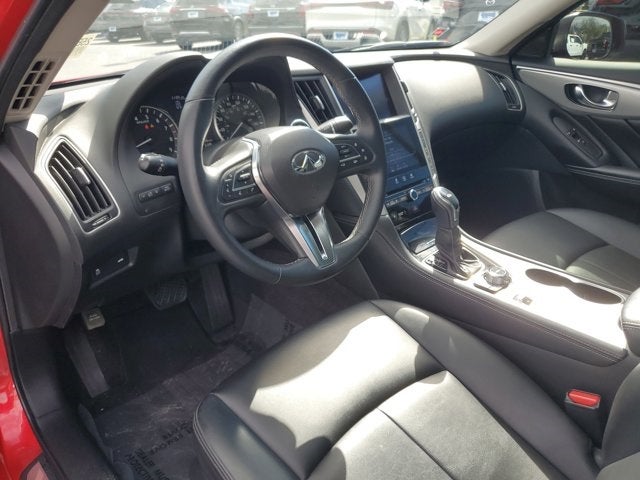 2021 INFINITI Q50 3.0t LUXE