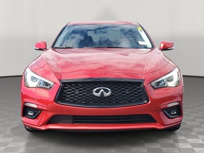 2021 INFINITI Q50 3.0t LUXE