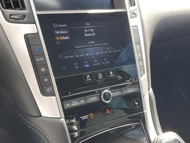 2021 INFINITI Q50 3.0t LUXE